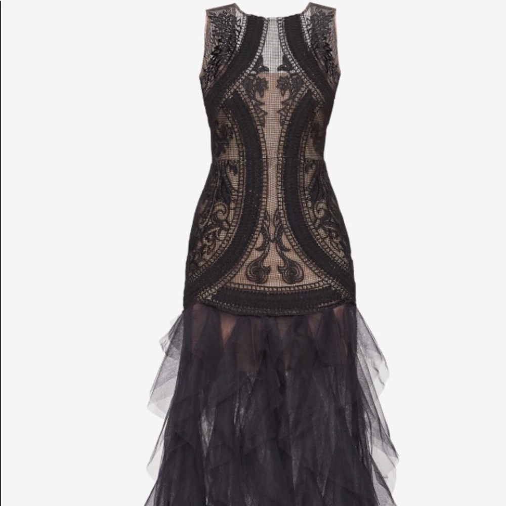 Bcbg Black Vivica dress sz 2 NWT